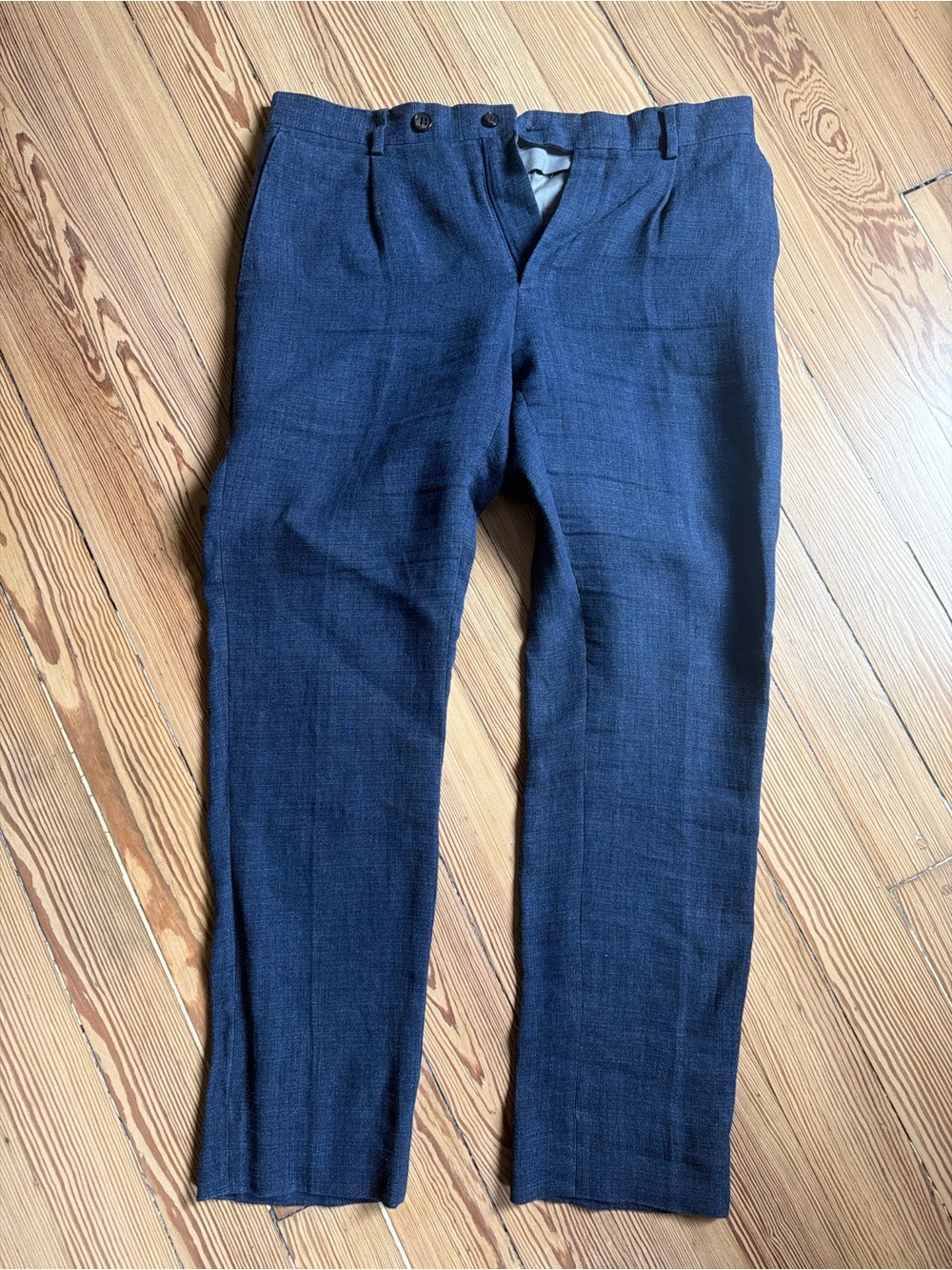 Banana Republic Men's Dark Navy Dress Pants